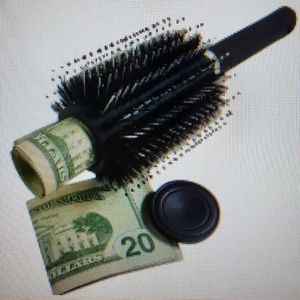Diversion Safe Hair Brush